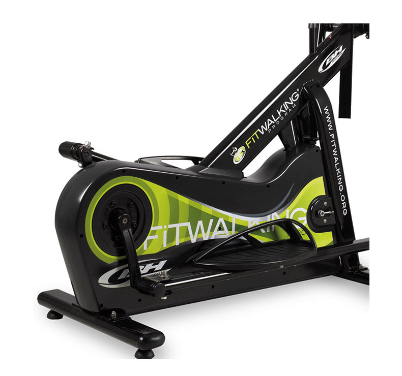 Bicicleta Eliptica BH FitWalking con monitor - Sportech Fitness