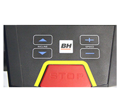 Botones de la Cinta de Correr G680TVC BH Fitness - Sportech Fitness