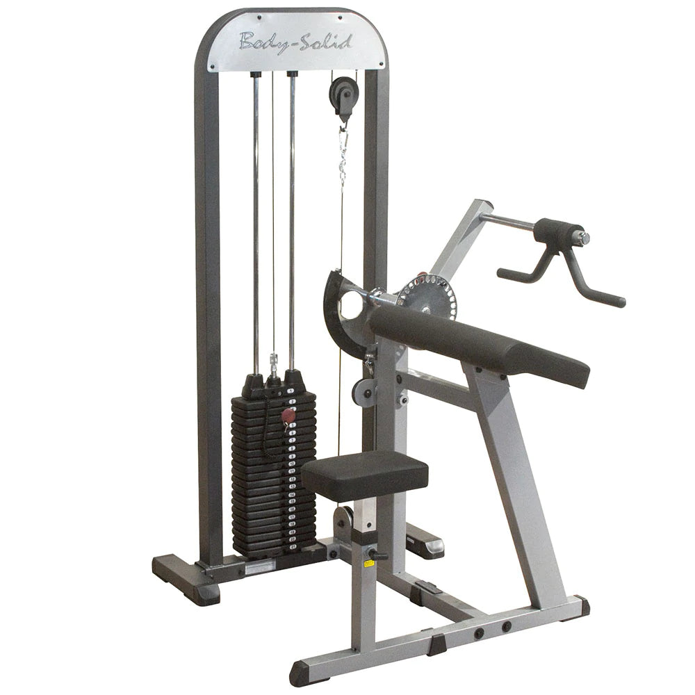 PRO SELECT BICEPS - TRICEPS MACHINE WITH PILA 95 KG