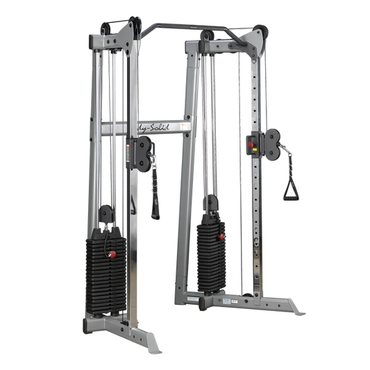 Crossover training center 2x75kg Body-solid- Sportech fitness 