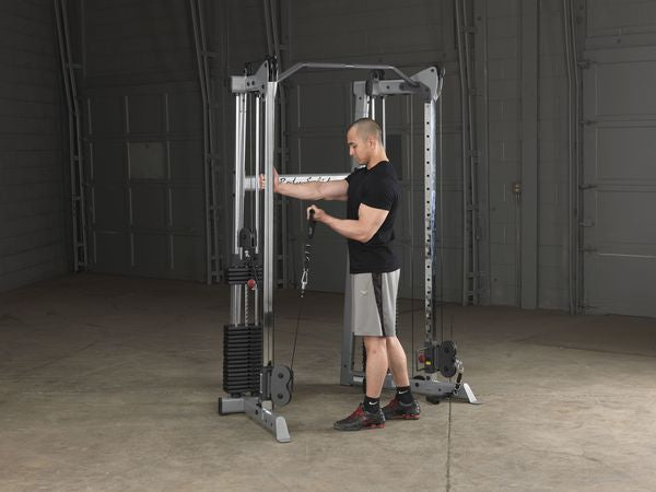 Centro de treinamento crossover 2x75kg Body-solid