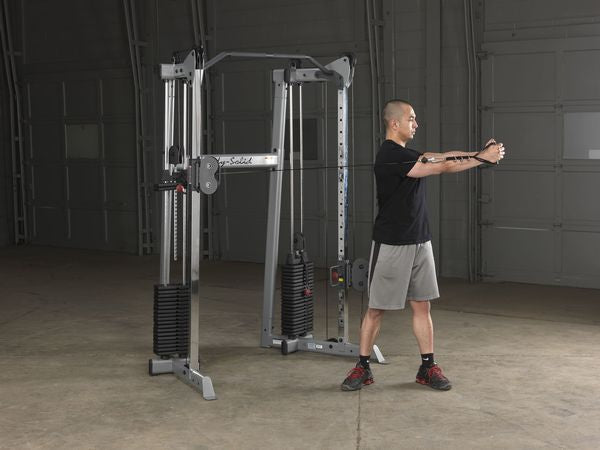 Centro de treinamento crossover 2x75kg Body-solid