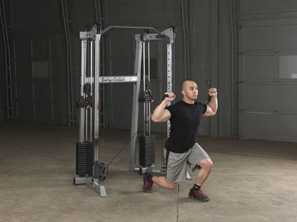 Crossover training center 2x75kg Body-solid
