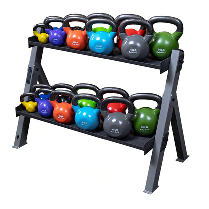 STAND FOR DUMBBELLS AND KETTLEBELL
