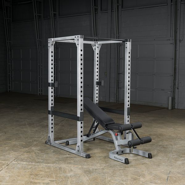 Power Rack Body-Solid con banco- Sportech Fitness