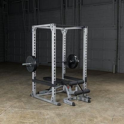 Power Rack Body-Solid con banco y barra- Sportech Fitness