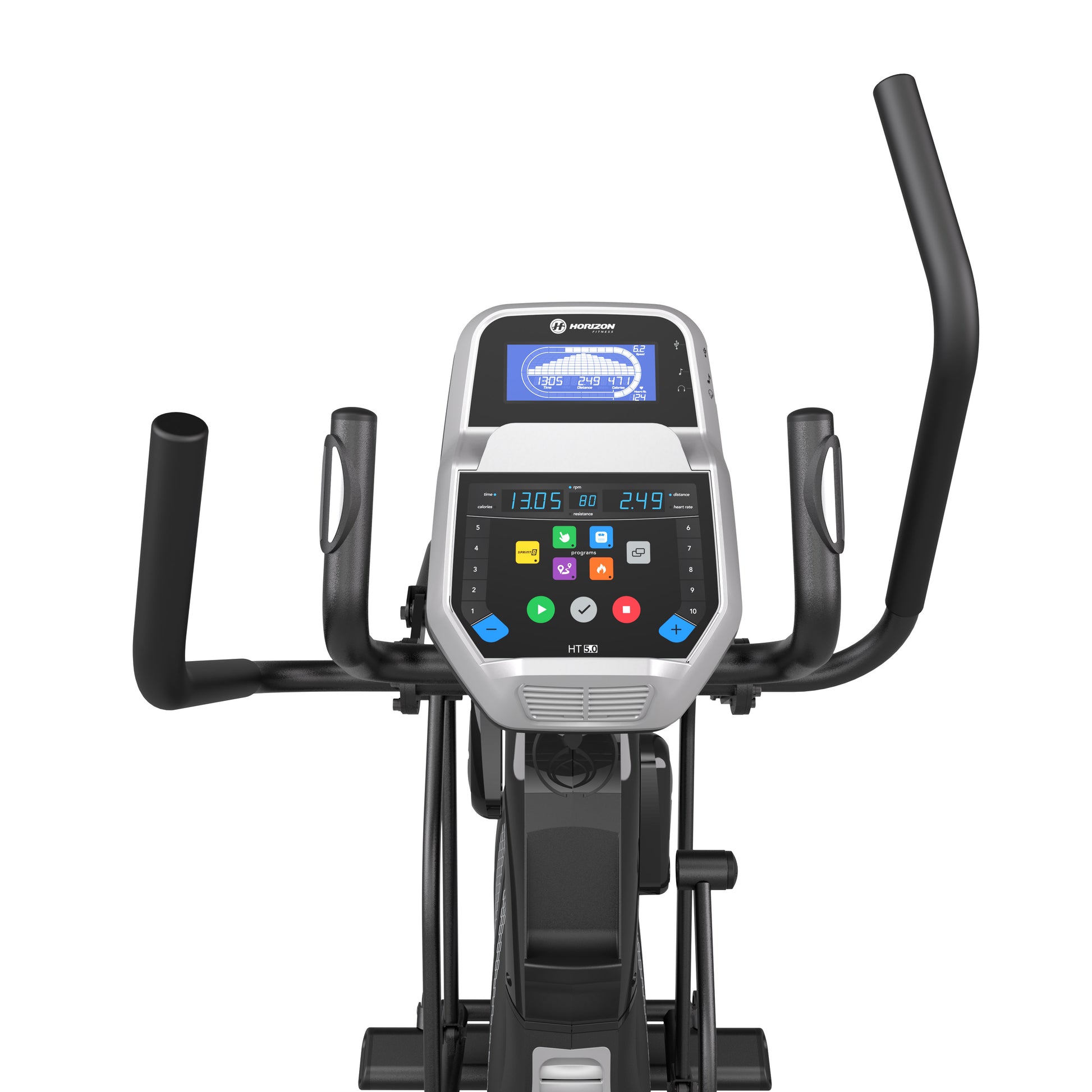 HORIZON Peak Trainer ELLIPTICAL BIKE - Main Image