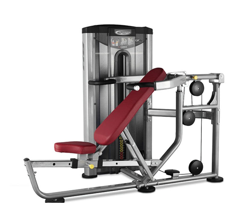 Máquina press de pecho y hombros L080 BH Fitness - Sportech Fitness