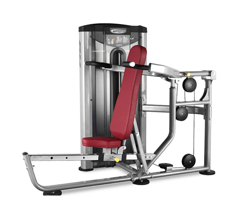 Máquina press de pecho y hombros L080 BH Fitness - Sportech Fitness