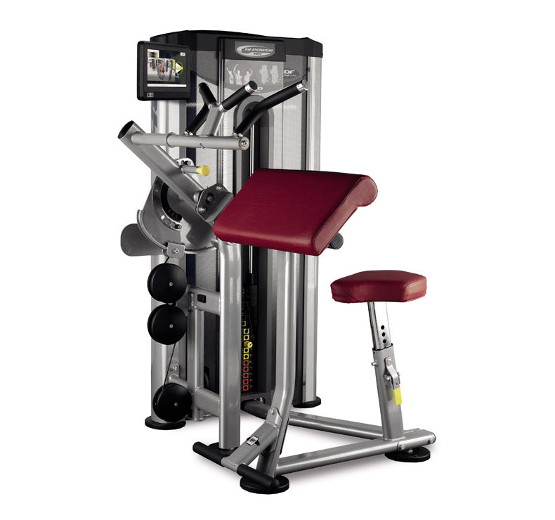 Máquina de Bíceps y triceps L140 BH Fitness - Sportech Fitness