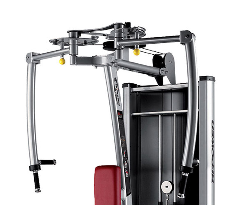 Máquina de Deltoides posterior / Contractor pectoral L410 BH Fitness - sportech Fitness