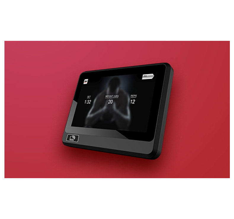  Monitor de la Máquina de abdominales y lumbares L610 BH Fitness - Sportech Fitness