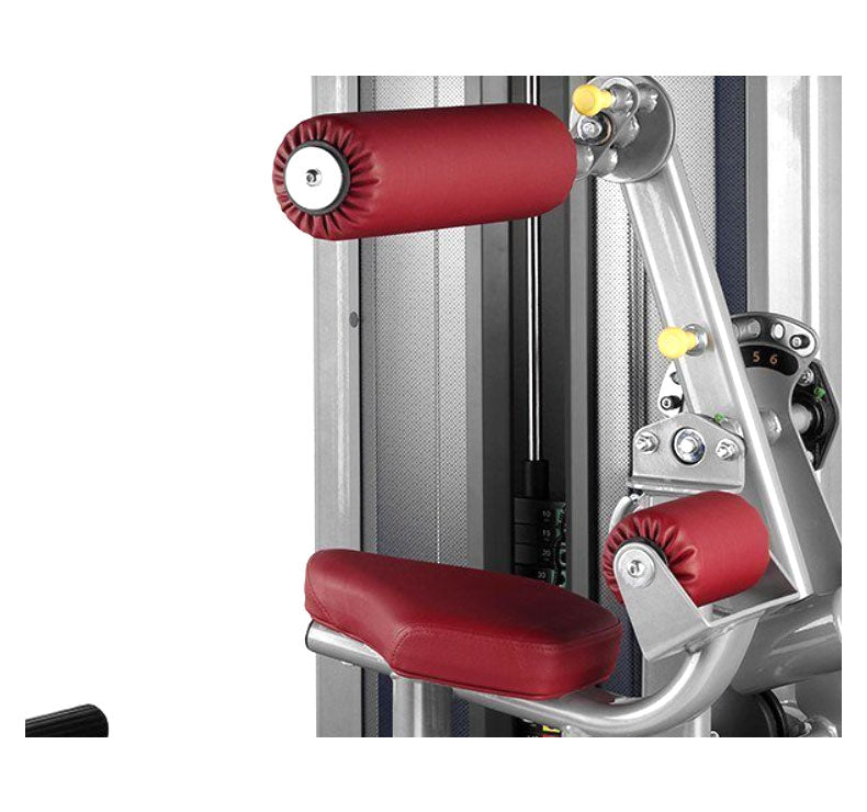 almohadillas de la Máquina de abdominales y lumbares L610 BH Fitness - Sportech Fitness