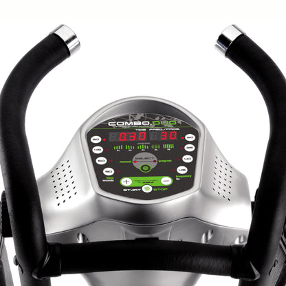 Monitor de la Maquina Vibratoria Combo Dúo YV56 BH Fitness- Sportech Fitness