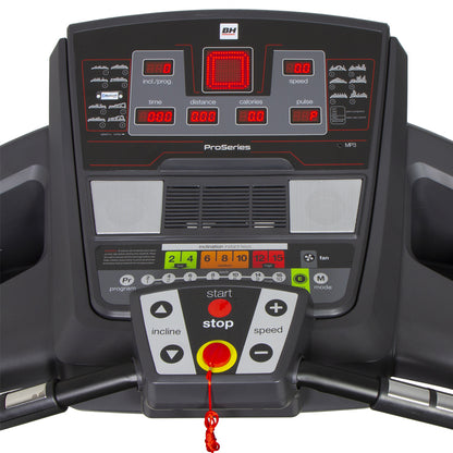 Monitor de la cinta de Correr I.RC MED G6509IH BH Fitness - Sportech Fitness