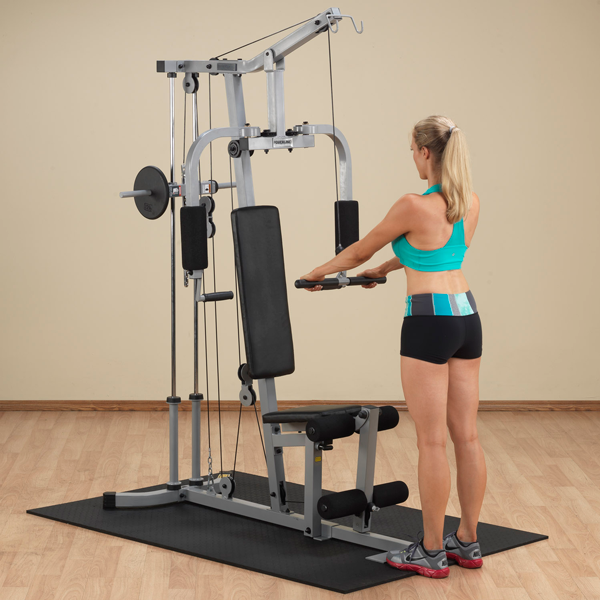  【Punto de EE.UU.】Banco de pesas plegable para ejercicios de  altura ajustable, banco de pesas ajustable para entrenamiento de cuerpo  completo, gimnasio en casa, banco de prensa de entrenamiento de : Deportes