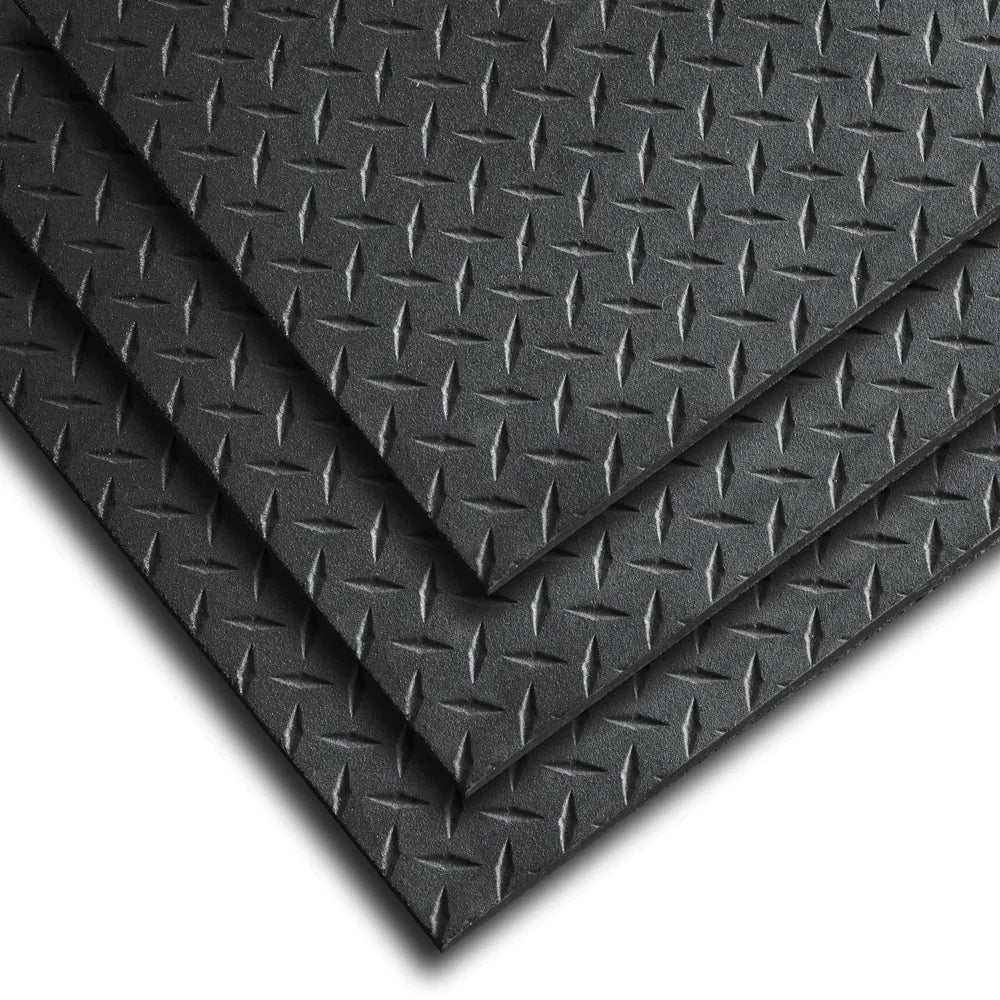 Solid Body Protective Rubber Flooring