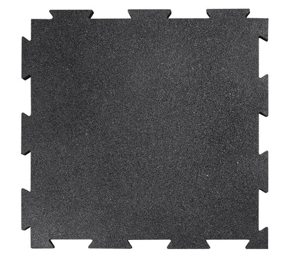 BLACK INTERLOCKABLE FLOORS (4 PACK 50X50CM)