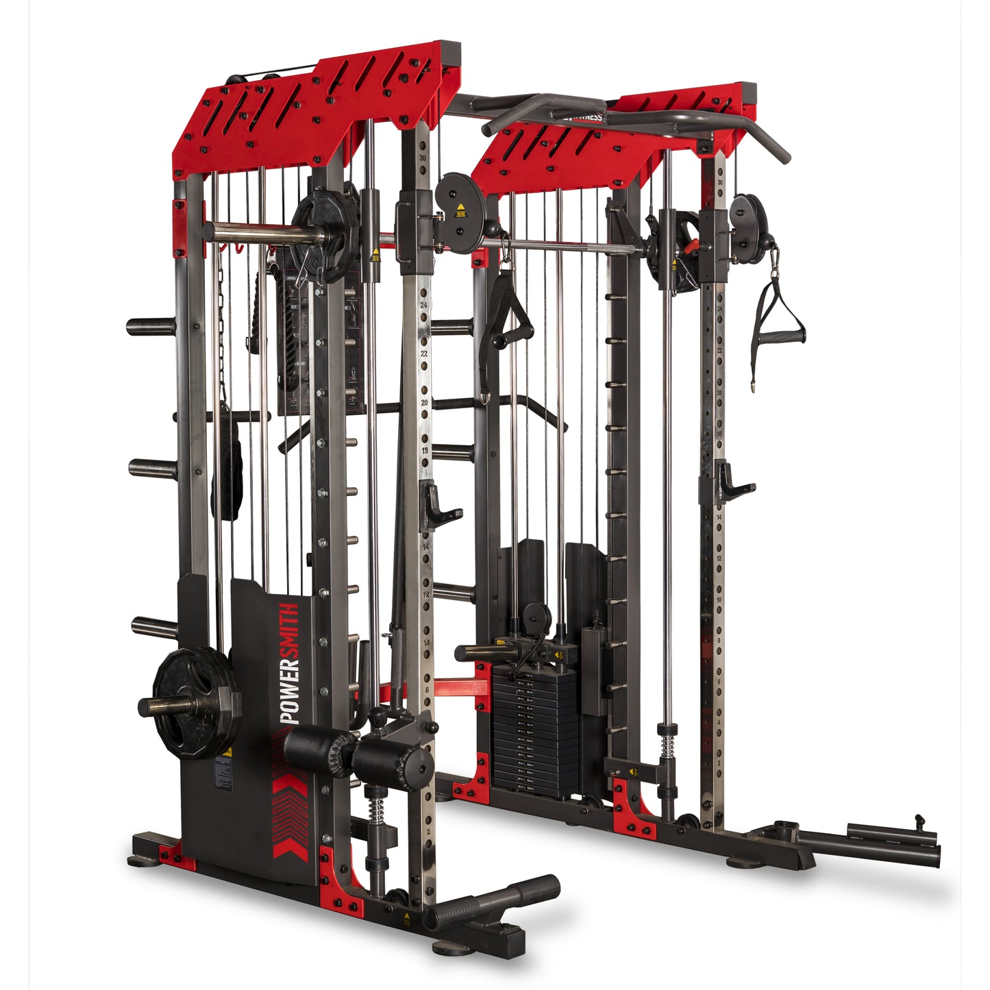 Rack Power Smith con placas BH Fitness - Sportech Fitness