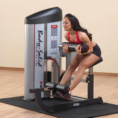 Pro Club Line Series II machine for abdominals and back