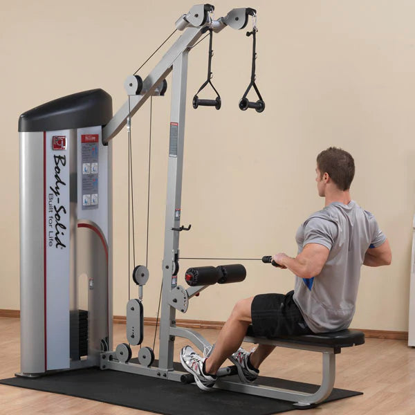 Pro Club Line Series II Lat Pulldown and Seated Row