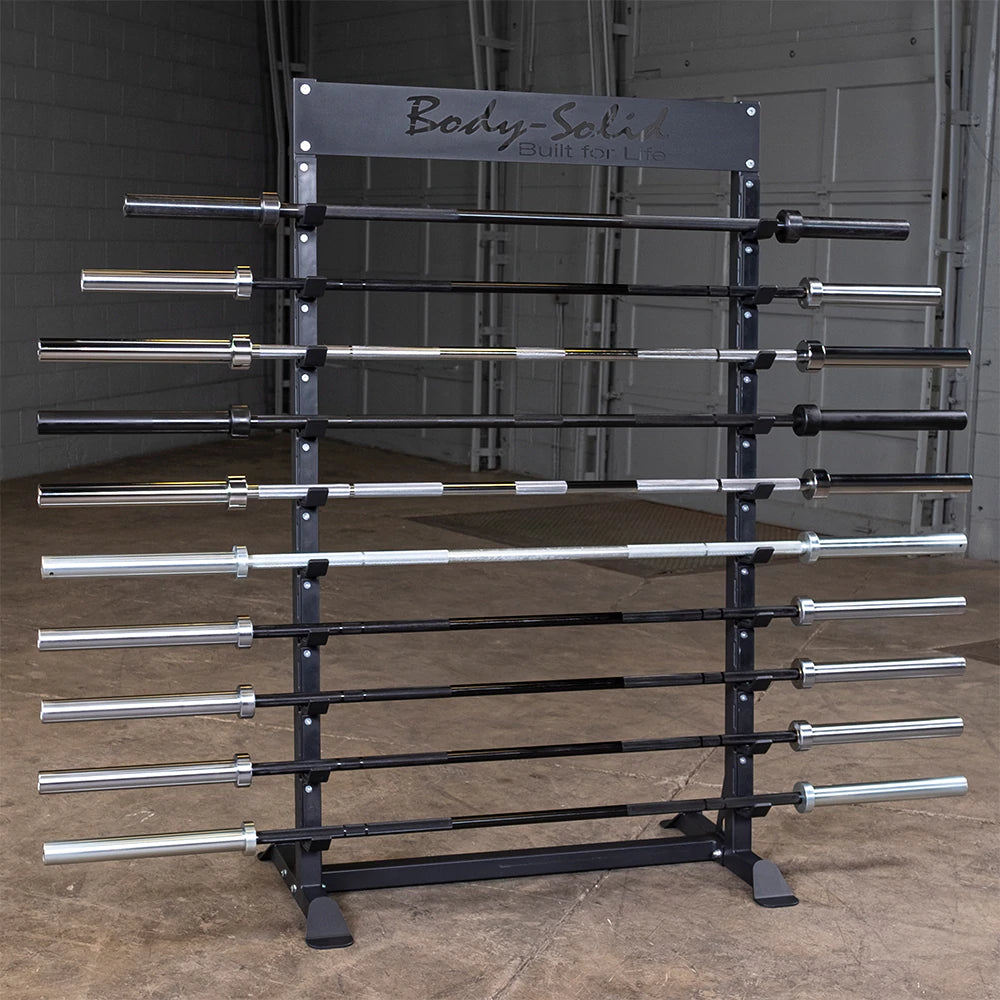 horizontal bar rack