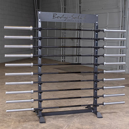 horizontal bar rack