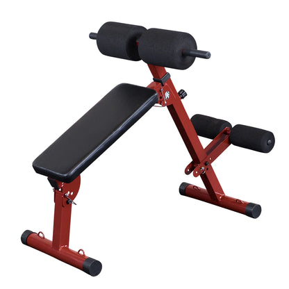 SOLID-BODY HYPEREXTENSION TABLE BFHYP10