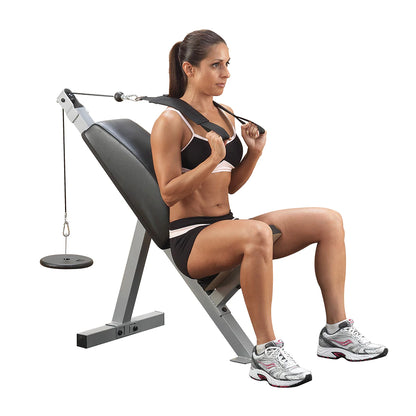 PAB21X BODY-SOLID POWERLINE ABS BENCH