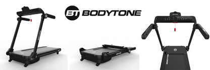 DTF BODYTONE TREADMILL (FOLDING AND INCLINED)