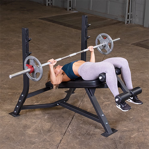 Pro Clubline Olympic Decline Bench