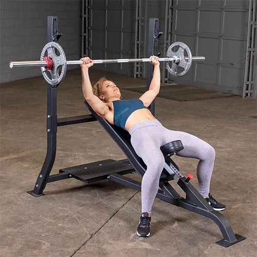 Pro Clubline Olympic Incline Bench