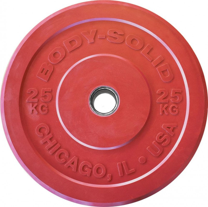 Olympic color discs Chicago 5-25 KG