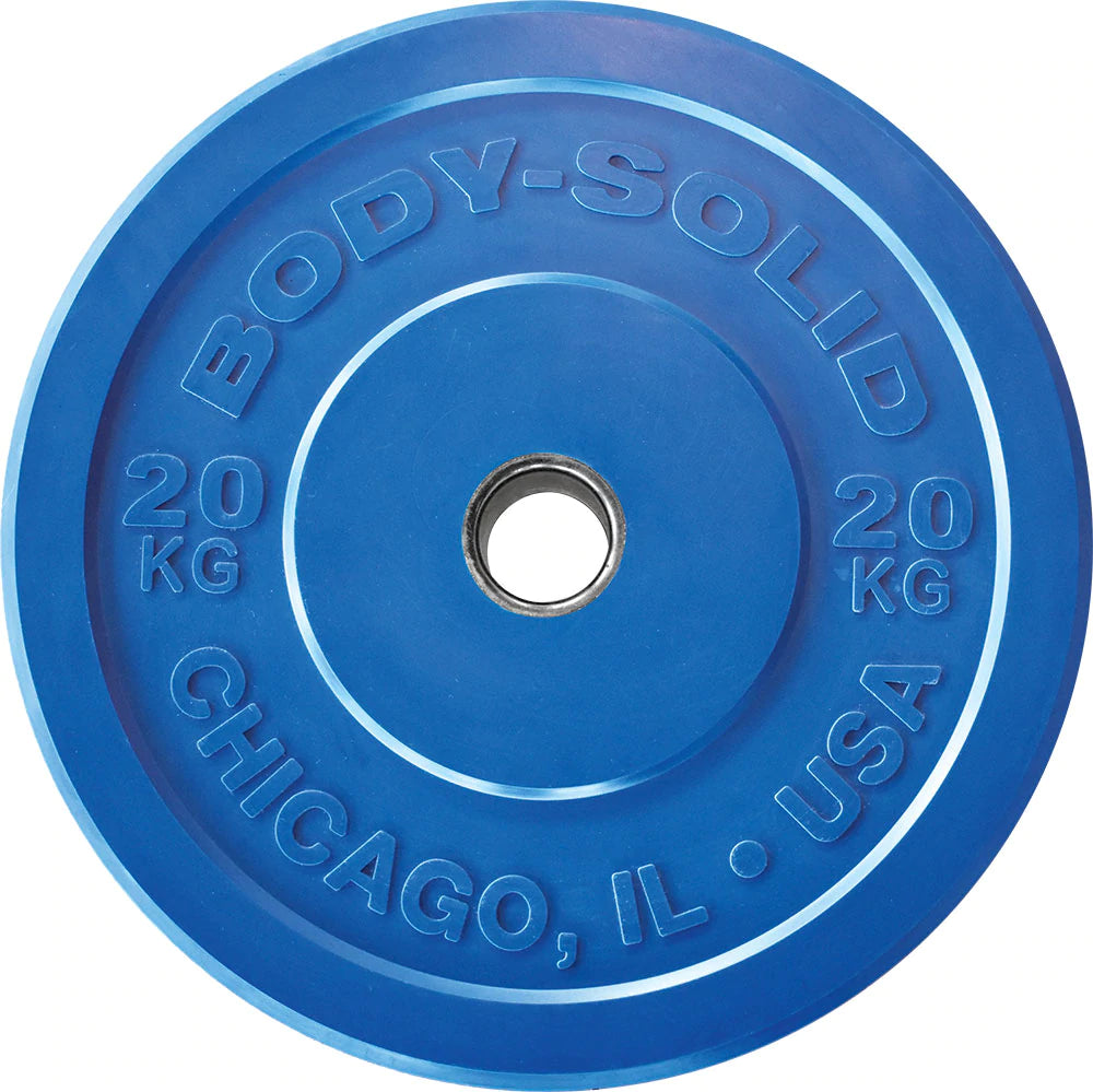 Discos olímpicos de colores Chicago  5-25 KG