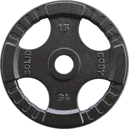 Olympic 4-grip iron discs