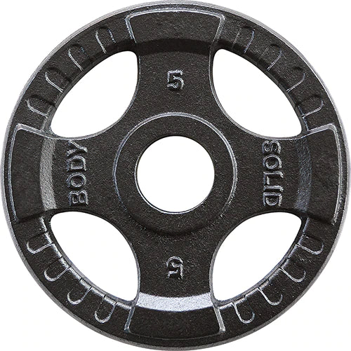 Olympic 4-grip iron discs