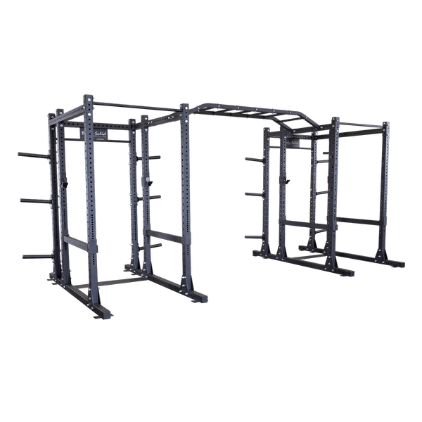 Commercial Dual Power Rack Package