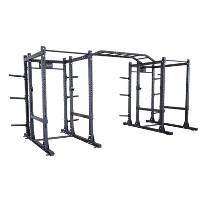 Commercial Dual Power Rack Package