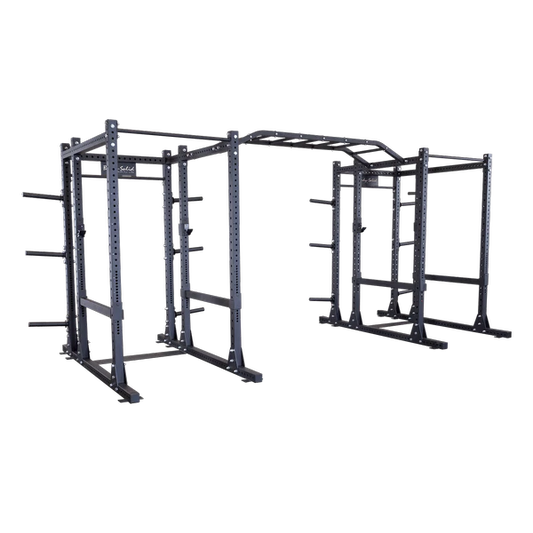 Commercial Extended Dual Power Rack Package