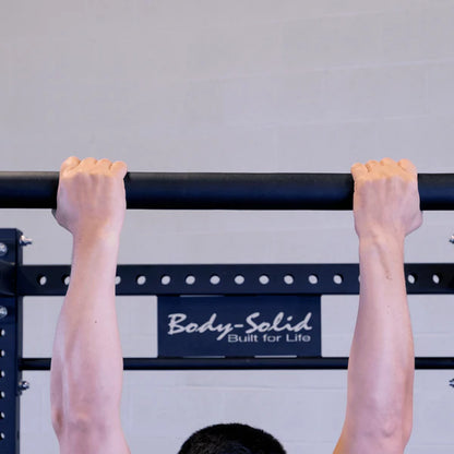 Body-Solid Power Support Attachment Thick Pull-Up Bar