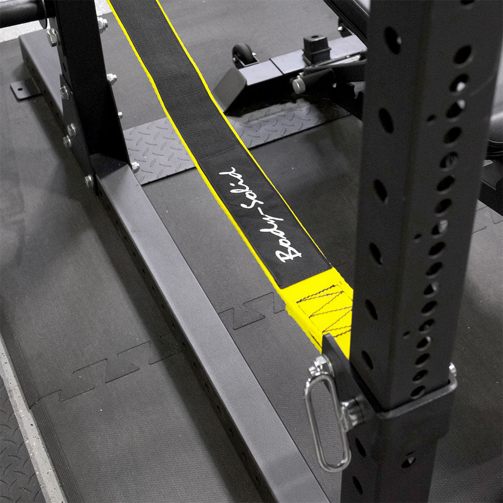Safety Devices for Power Rack Straps
