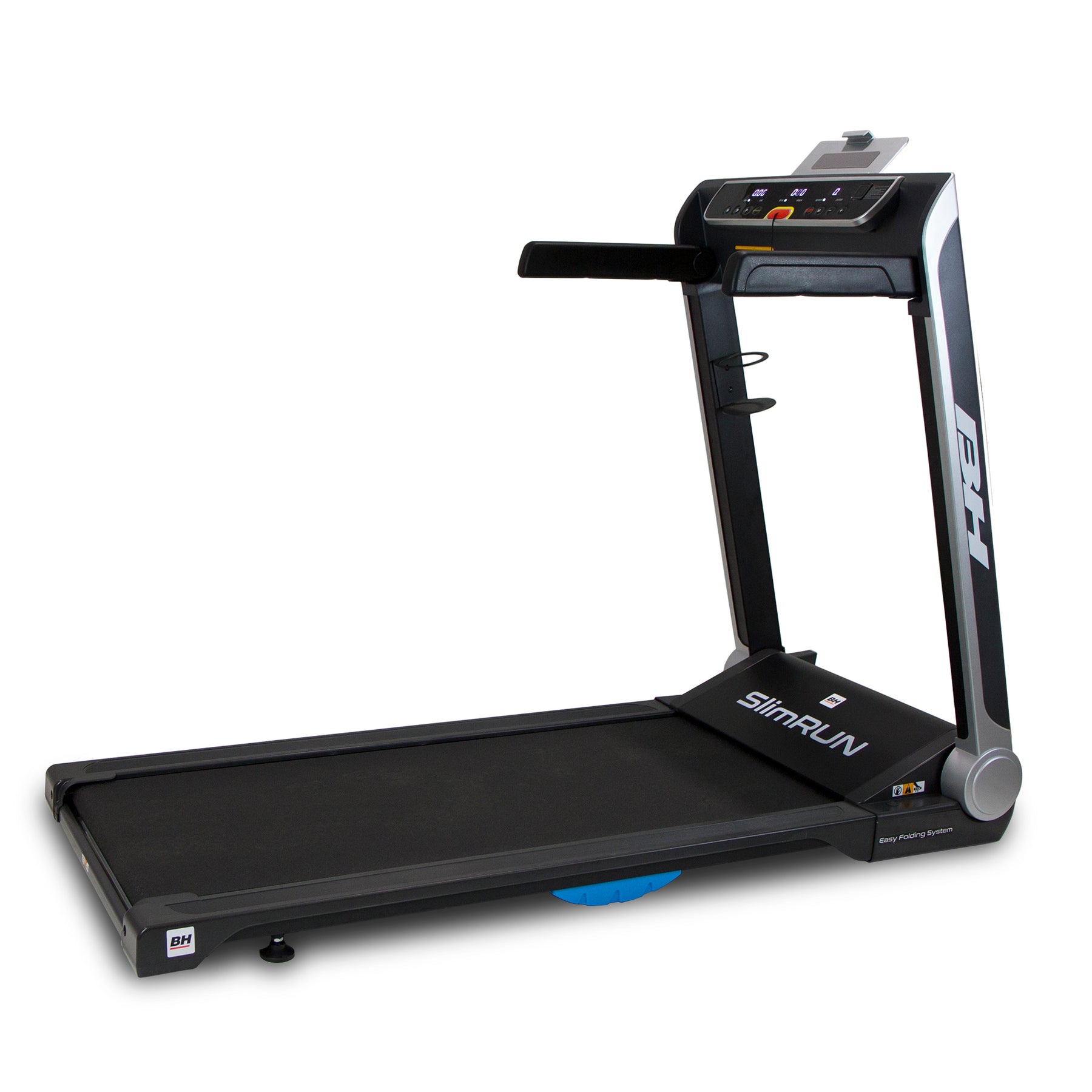MonSports Cinta de correr plegable portátil con inclinación para correr y  caminar, caminadora con monitor LCD, máquina de ejercicios de fitness para