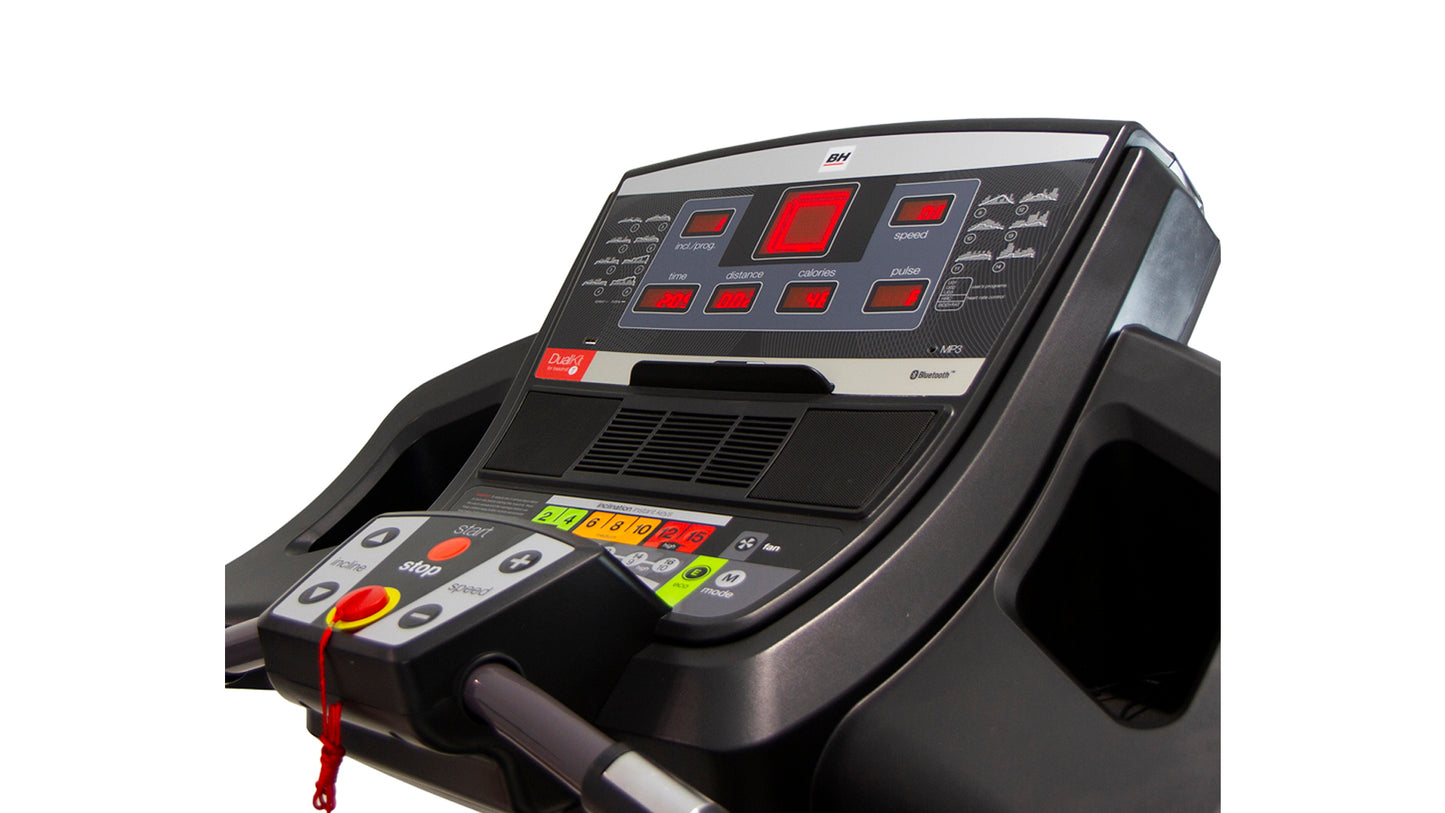 Monitor de la Cinta de correr Magna Pro RC BH Fitness - Sportech Fitness