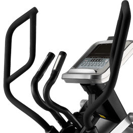 Vision de monitor de la bicicleta elíptcia BH Fitness TFC MED G818H- Sportech Fitness