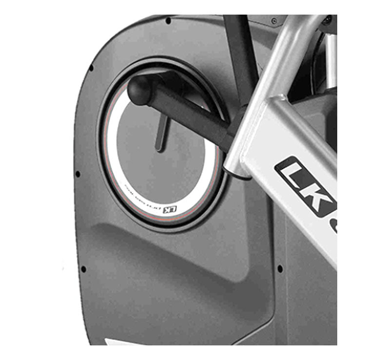 Rueda de potencia de la Bicicleta elíptica de paso variable G825TVC 16'' BH Fitness - Sportech Fitness