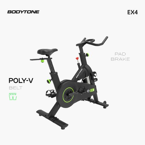 Bicicleta ciclo indoor Bodytone EX4 - Sportech fitness