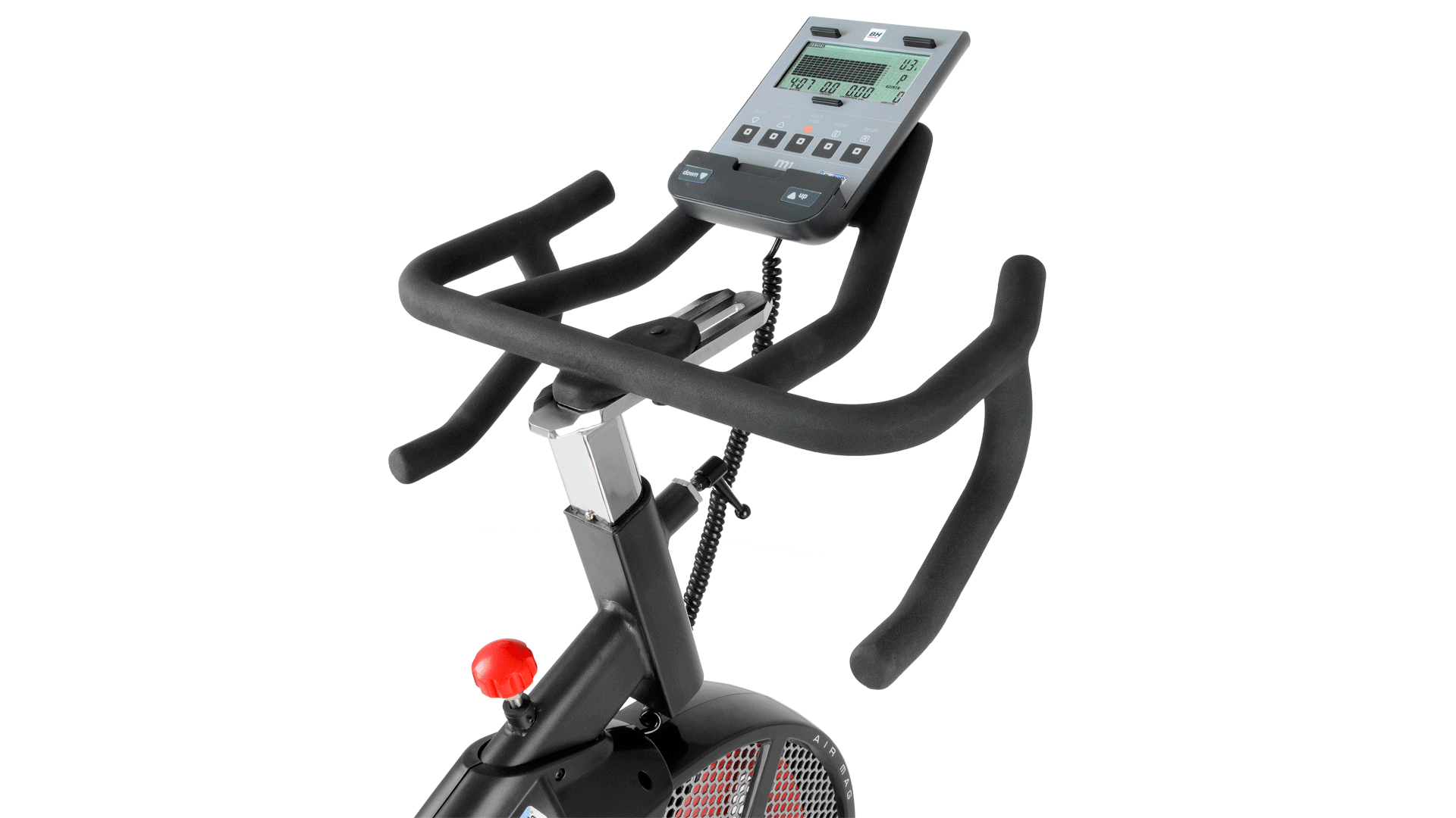 Bicicleta ciclo Indoor BH  I.AirMag - Sportech fitness