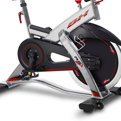 Bicicleta ciclo Indoor BH REX Electronic - Sportech fitness