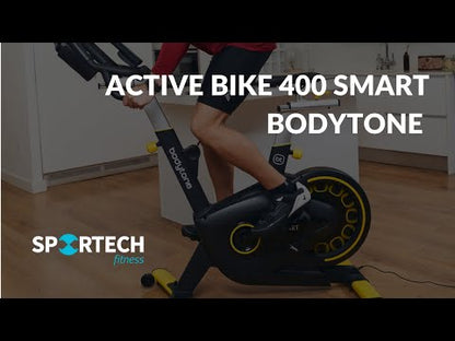 Bicicleta Indoor Active Bike 400 Smart Bodytone