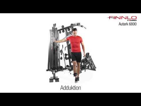 Video sobre la Multiestación Autark 6800 Finnlo - Sportech Fitness